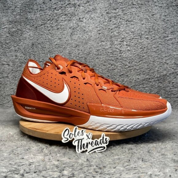 Nike Air Zoom G.T. Cut 3 Promo TB Size 15 Men Texas Burst Orange HJ7022-800